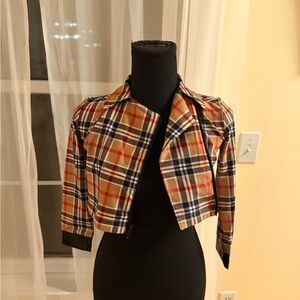 Plaid Women's Jacket